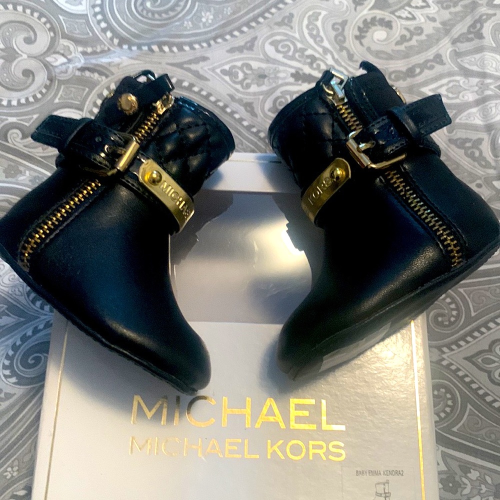 Michael Kors baby boots